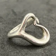 TIFFANY　ティファニー　指輪　エルサペレッティ　オープンハート　1505