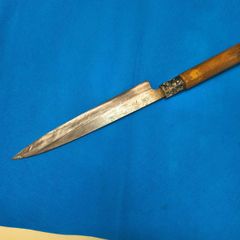 刺身包丁 柳刃包丁 刃渡り295mm 片刃 さしみ包丁 魚 黄檀 和包丁 家庭