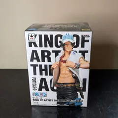 ワンピース ポートガス•D•エース KING OF ARTIST フィギュア