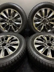 ★265/55R20 BRIDGESTONE/DM-V3 23年製 トヨタ 300系 ランドクルーザー ZX 純正 20インチ 8J +60 139.7 6H スタッドレス 4本 (1-L808)のサムネイル