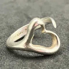 TIFFANY　ティファニー　リング　指輪　エルサペレッティ　オープンハート　シルバー　1508