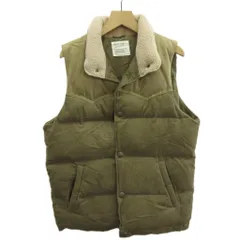 ベイフロー BAYFLOW 中綿ベスト アウター ハイネック 総裏地 4 ベージュ /XZ ■ECE003