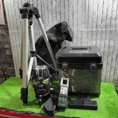 タジマ レーザー 墨出し機 ZEROGS-KJC エレベーター三脚セット - メルカリ