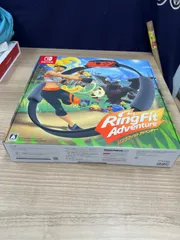 【美品】任天堂スイッチ　リングフィットアドベンチャー　リングコン、レッグバンド