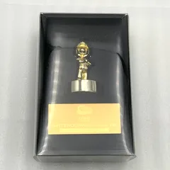 任天堂　クラブニンテンドー プラチナメンバー記念品 ゴールドマリオ像 (セ)