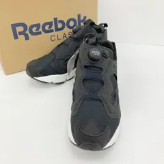 Reebok リーボック スニーカー シューズ INSTAPUMP FURY OG DV6985 インスタポンプフューリー 新品同様 メンズ 27cm ブラック 靴 DF18570■