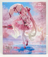 タイトー AMP+ フィギュア 初音ミク 桜ミク 桜ドレスVer.