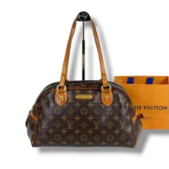 【美品】ルイヴィトン モントルグイユPM モノグラム ショルダーバッグ LOUIS VUITTON ルイ・ヴィトン モノグラム モントルグイユPM