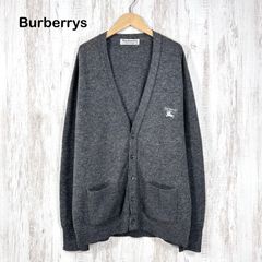BURBERRY BLACK LABEL ショールカーディガン くるみボタン 2 - メルカリ