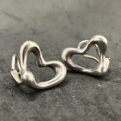 TIFFANY　ティファニー　イヤリング　エルサペレッティ　オープンハート　1518