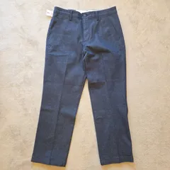 Levi's STA-PREST スラックス／ デニム調 ネイビー W31 L30 新品 メンズ チノ