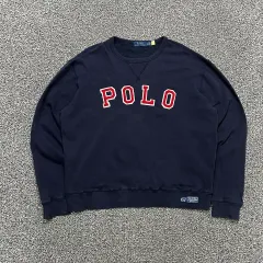 ポロ (POLO RalphLauren) 文字ロゴ スウェット