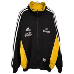 90年代 adidas アディダス ナンバリング トラックジャケット サッカー スポーツ(メンズ L)中古 古着 X6940