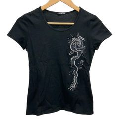 VIVIENNE TAM ブラック ドラゴンTシャツ - メルカリ