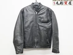 ショット SCHOTT 141 シングルライダースジャケット サイズ40 ボアライナー付き レザー アメリカ製 【中古】 ジャケット