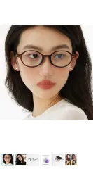 ギークシック ウェリントンメガネ ブルーライトブロック メガネ