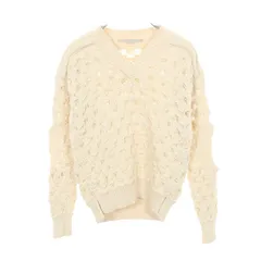 ステラマッカートニー Stella McCartney ニット ローゲージ 6K0038 アイボリー コットン ニット レディース Used Aのサムネイル