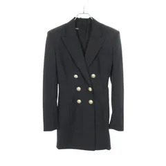 バルマン BALMAIN ワンピース ジャケット ウール ワンピース レディース Used Aのサムネイル