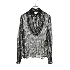 フェンディ FENDI ブラウス 総レース FS7351AD9L コットン トップス レディース Used Bのサムネイル