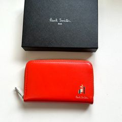 新品箱付き【ポールスミス】レザー フラワープリント 6連キーケース