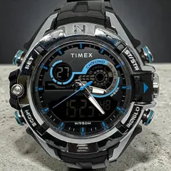 【電池交換済】TIMEX TW5M23000 タイメックス　ガードデジタル