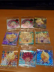 ドラゴンボール　超戦士シールウエハース超　超絶感謝の十周年　超15-28[10thR]：孫悟空 その他8枚