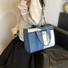 ショルダーバッグ  手提斜め掛けバッグ トートバッグ 大容量 可愛い 学生 制服 通勤 通学 旅行 イベント プレゼント ギフト 誕生日 シンプル 収納 小物整理に便利