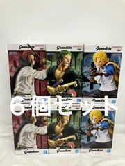 未開封 ONE PIECE ワンピース Grandista フィギュア ６個 LF3C15 f099
