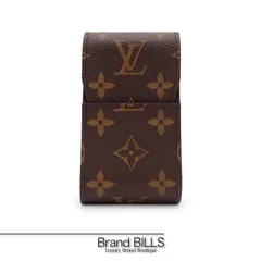 未使用品 LOUIS VUITTON ルイ ヴィトン エテュイ・シガレット シガレットケース タバコケース 小物入れ M63024 モノグラム ブラウン ユニセックス