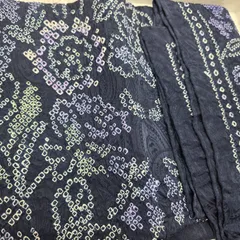 3 S03176 伝統工芸 手志ぼり 絹100% 和装 アクセサリー  レディース メンズ 未使用