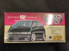 青島文化教材社 1/24 VIP CARパーツシリーズ JUNCTION PRODUCE 19インチディープリムホイールのサムネイル