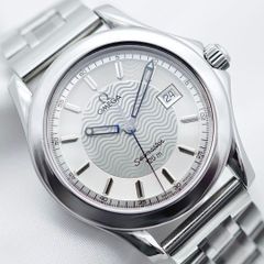 OMEGA 磨き済 2577.50 シーマスター アクアテラ ブラック ボーイズ 