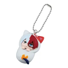 【中古】キーホルダー 轟焦凍 「僕のヒーローアカデミア おくるみますこっとチャーム」