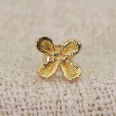 クアラントット 片耳ピアス Il tempo 時計 - メルカリ