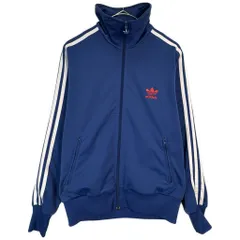 00年代 adidas アディダス トラックジャケット スポーツ ブルー(メンズ 44)中古 古着 X6946