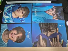 BIGBANG シーグリ シーズングリーティング はがき G-DRAGON（ジードラゴン） トップス デソン ユテヤン(YOO TAEYANG)