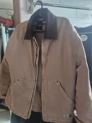 ZARA コントラスト ジャケット Mサイズ