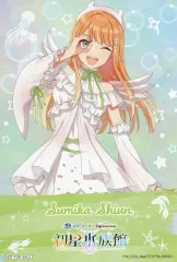 【中古】キャラカード 紫雲清夏(等身) イラストカード 「サンシャイン水族館×学園アイドルマスター 初星水族館II」 対象商品購入特典