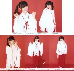 ❁⃘即購入⭕️ 高柳明音 生写真 福袋 まとめ売り 5枚セット 巫女