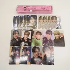 Stray Kids チャンビン FCくじ カトラリー hollow タワレコ 渋谷 ラキドロ トレカ フォト カード Changbin ビニ ストレイキッズ スキズ SKZ