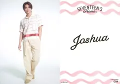 【中古】コレクションカード(男性) 094：SEVENTEEN/JOSHUA(ジョシュア)/「2022 SEVENTEEN’s HOME」ランダムフォトカード