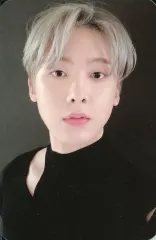 【中古】コレクションカード(男性) MOONBIN ＆ SANHA (ASTRO)/ユン・サナ(Yoon San Ha)/裏面黒/CD「 IN-OUT」(FADE OUT Ver.)封入特典フォトカード