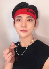 【中古】コレクションカード(男性) SEVENTEEN/JOSHUA(ジョシュア)/裏面文字オレンジ/「SEVENTEEN BE THE SUN THE CITY OSAKA RALLY」デジタルスタンプラリー特典フォトカード Aパターン