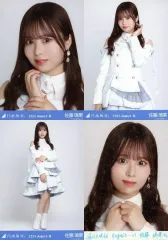 【中古】生写真(坂道シリーズ) ◇佐藤璃果/「乃木坂46 2024.August-III」乃木コレ ランダム生写真 ノーマル＆レア 4種コンプリートセット
