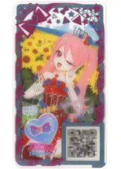 【中古】ひみつのｱｲﾌﾟﾘ･ｱｲﾌﾟﾘﾊﾞｰｽ [★4]：ミラクルムーンバズリウムピンク