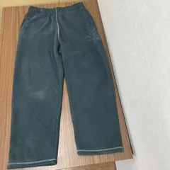 (b) Stussy ステューシー International Sweatpants スウェット パンツ グリーン Lサイズ メンズ