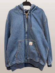 HYSTERIC GLAMOUR デニムジップアップパーカー Lサイズ - メルカリ