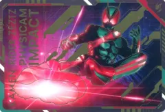 【中古】アニメ系トレカ SCD-KR1-21：仮面ライダーゼッツ フィジカムインパクト