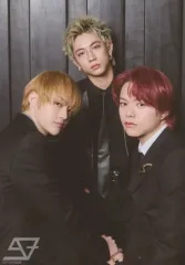 【中古】生写真(男性) SUPER★DRAGON/志村玲於・伊藤壮吾・田中洸希/上半身/SUPER★DRAGON生写真 第53弾