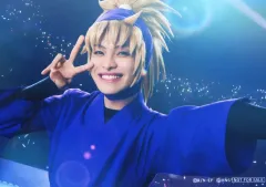 【中古】生写真(男性) 川口ナオ(斉藤タカ丸)/横型・キャラクターショット/ミュージカル「忍たま乱太郎 第15弾 忍術学園 学園祭」S席特典ブロマイド